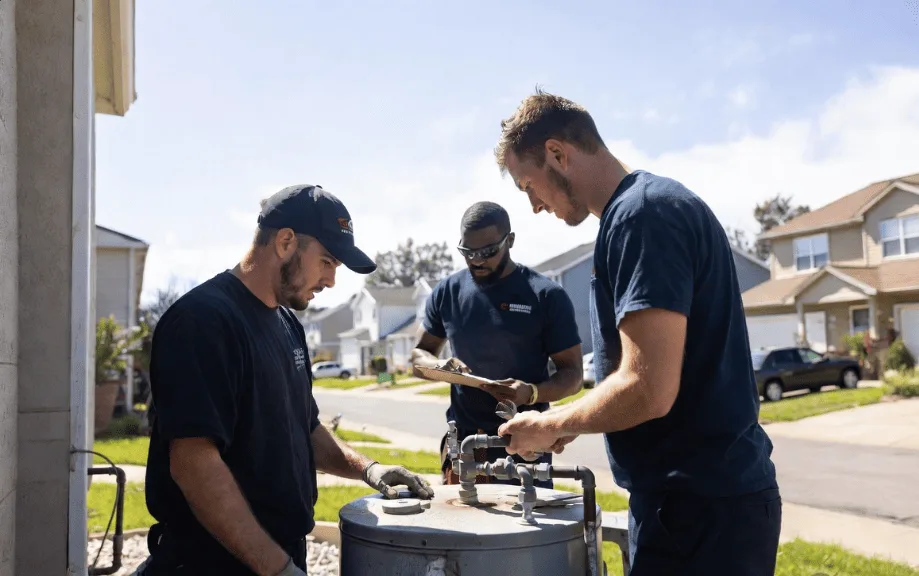 Water Heater Repair in Darrow, LA near me